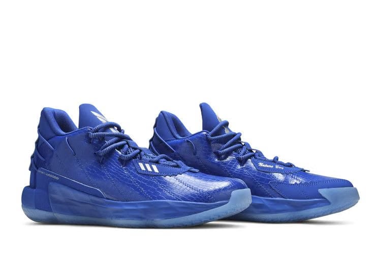 Ric Flair x adidas Dame 7 Royal Blue
