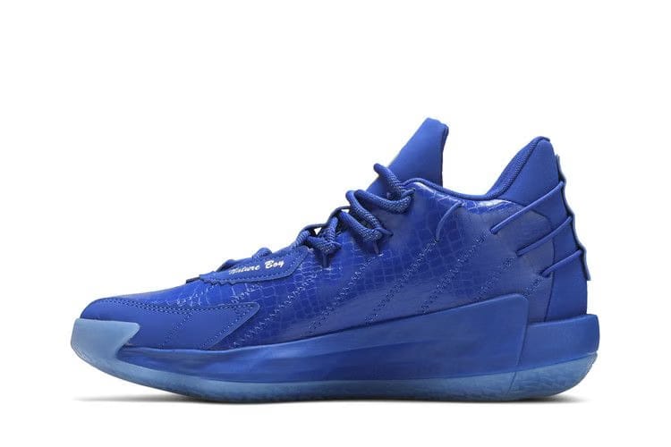 Ric Flair x adidas Dame 7 Royal Blue