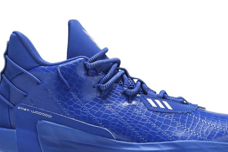 Ric Flair x adidas Dame 7 Royal Blue