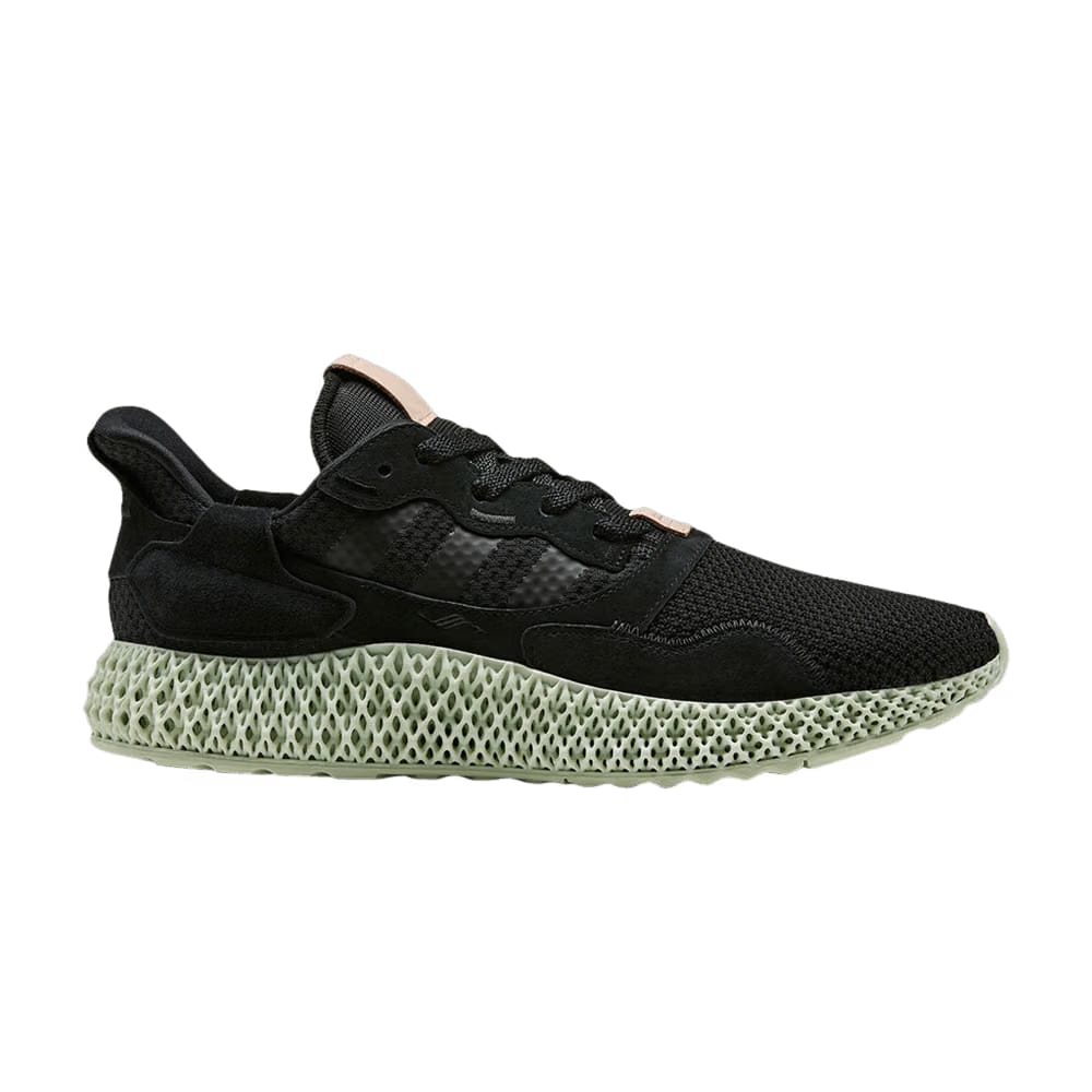 Hender Scheme x adidas ZX 4000 Futurecraft 4D Black