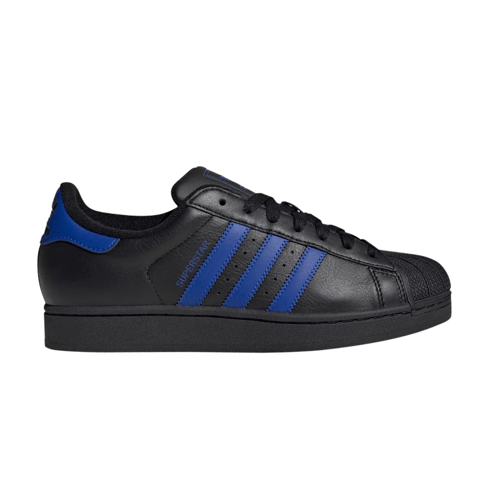 Adidas Superstar 2 Black Blue
