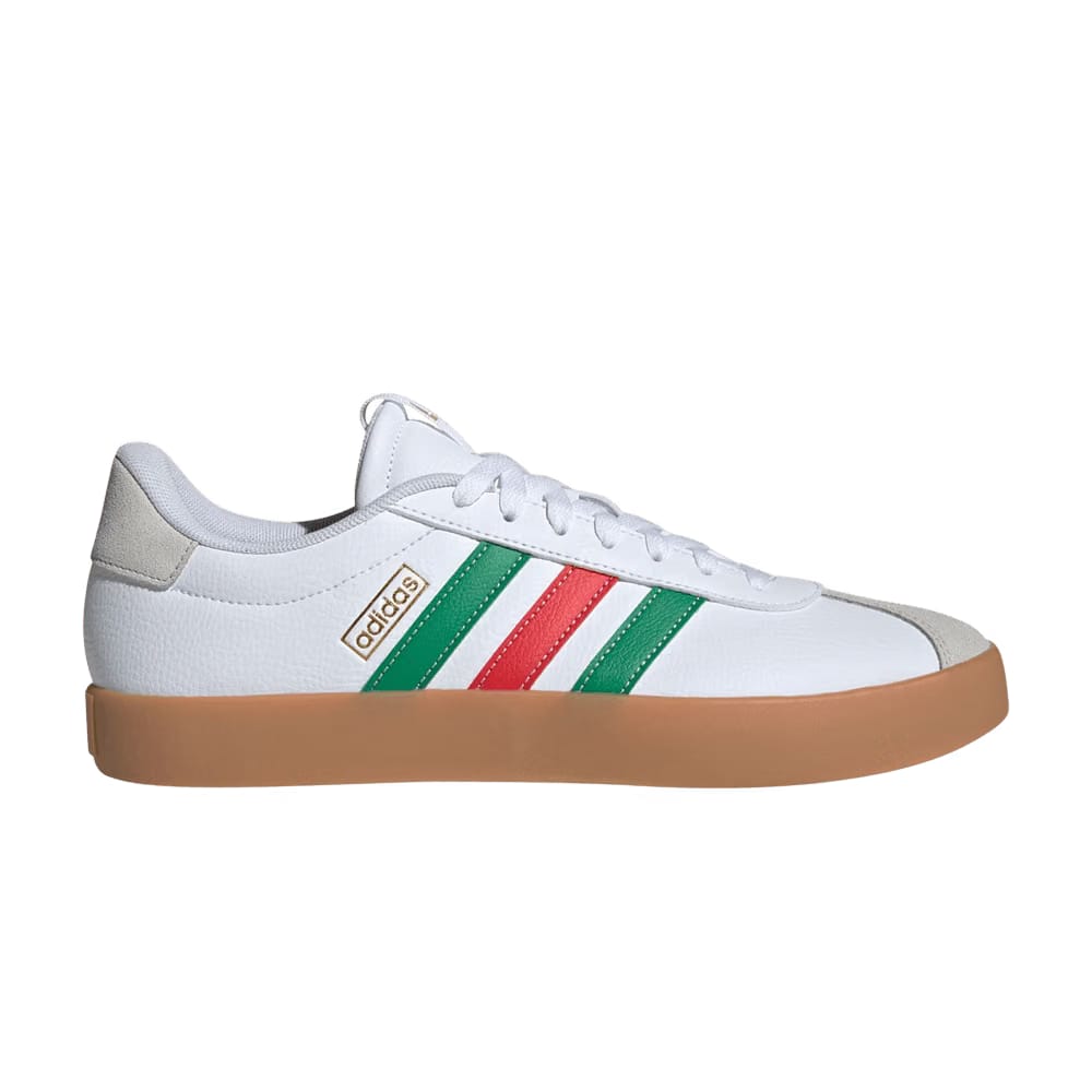 Adidas VL Court 3.0 White Green Red