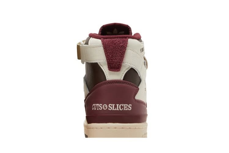 Cuts & Slices x adidas Forum 84 High Pull Up Beloved