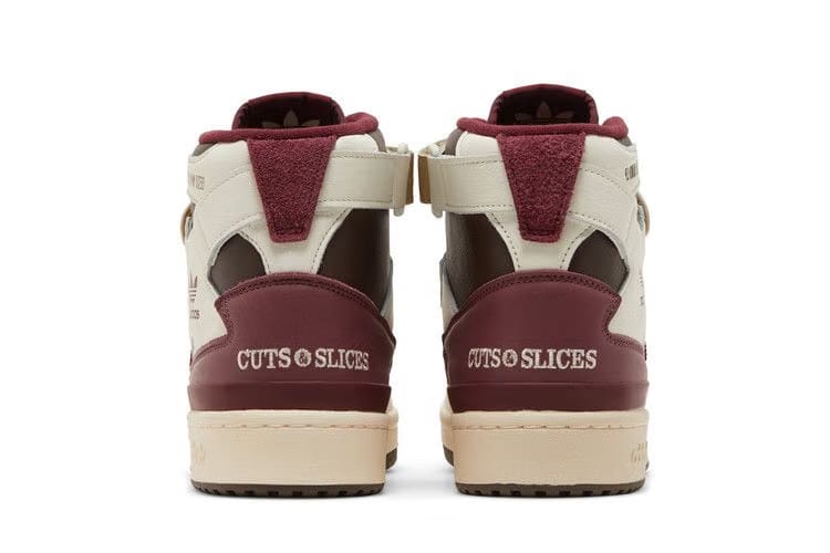 Cuts & Slices x adidas Forum 84 High Pull Up Beloved