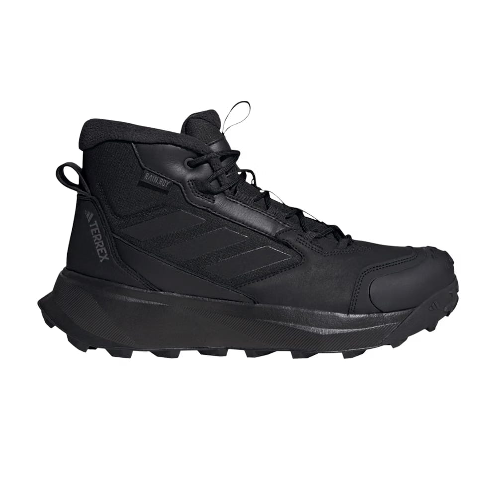 Adidas Terrex Winter Leather Mid Rain.RDY Cold.RDY Black Grey