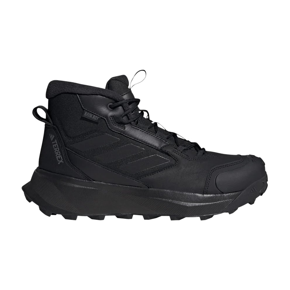 Adidas Terrex Winter Leather Mid Rain.RDY Cold.RDY Black Grey