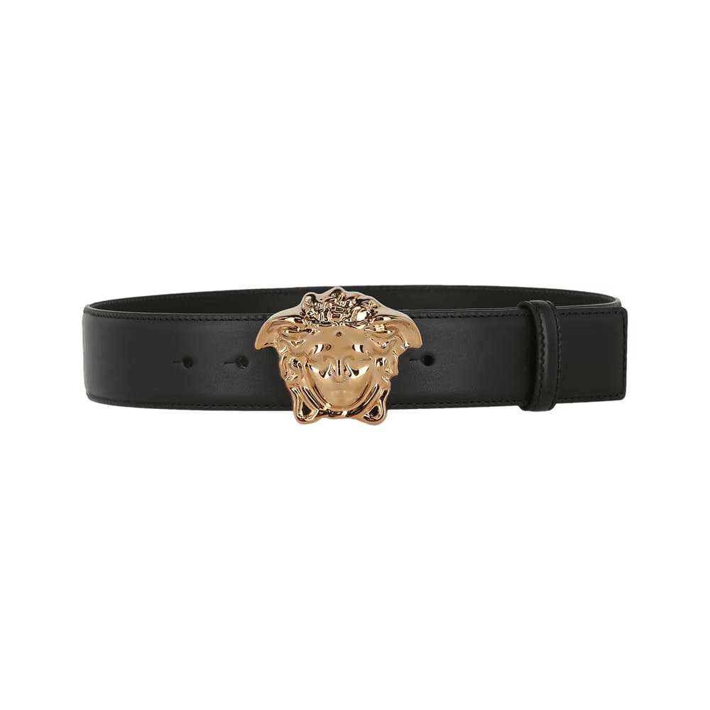 Versace La Medusa Belt Black