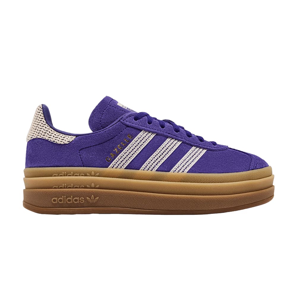 Adidas Wmns Gazelle Bold 'Crochet Pack - Collegiate Purple'
