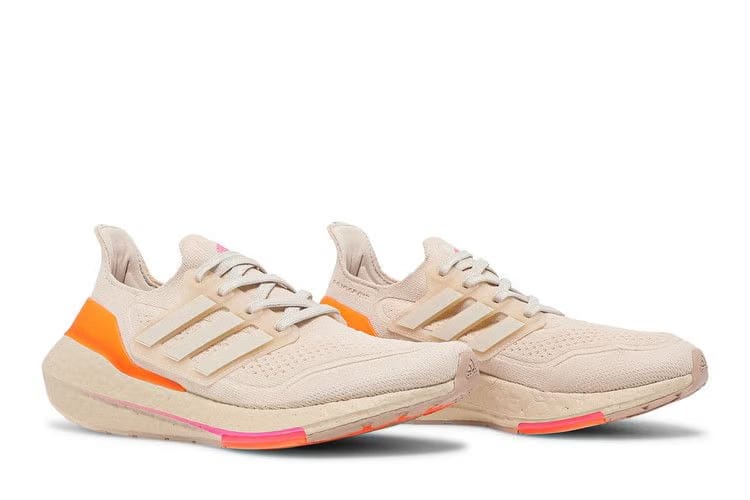 Adidas Wmns UltraBoost 21 'Halo Ivory Ultra Pop'