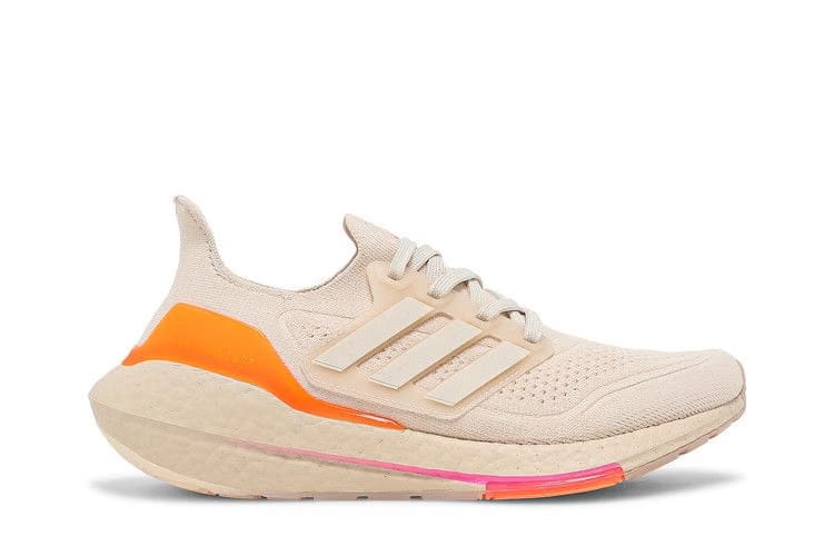 Adidas Wmns UltraBoost 21 'Halo Ivory Ultra Pop'