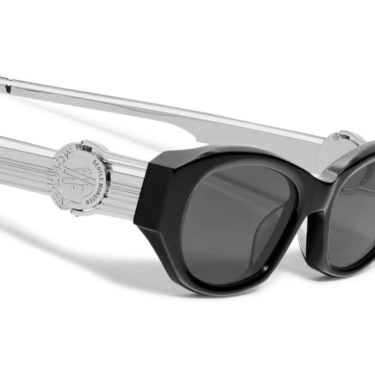 Gentle Monster x Moncler Swipe 2 Sunglasses Black
