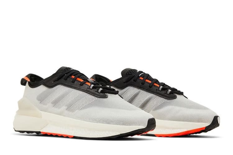 Adidas Avryn Grey Solar Red