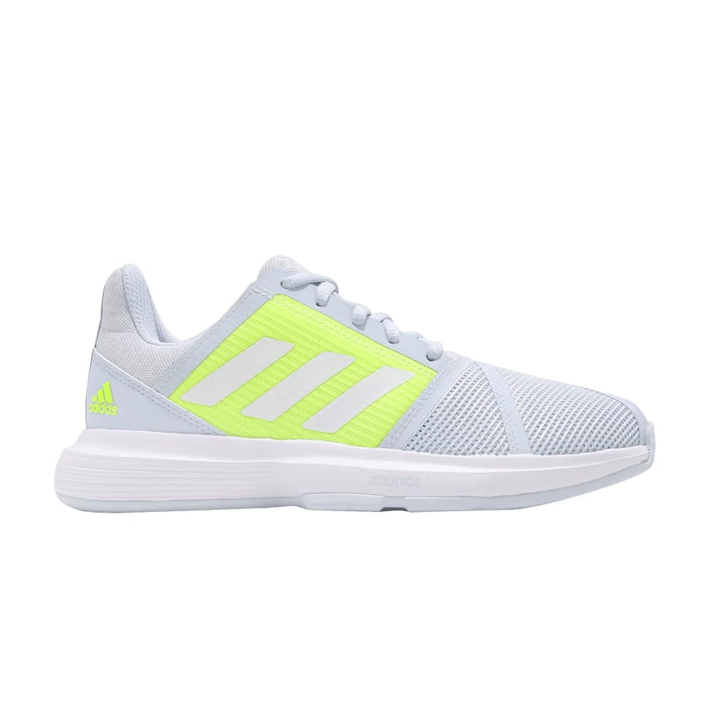Adidas Wmns CourtJam Bounce 'Halo Blue Solar Yellow'