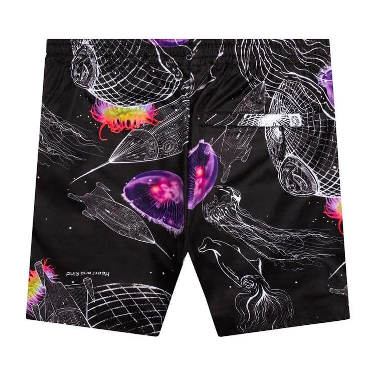 Billionaire Boys Club Exo Shorts Black