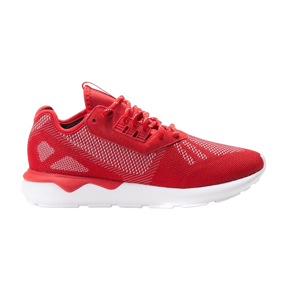 Adidas Tubular Runner Weave Scarlet