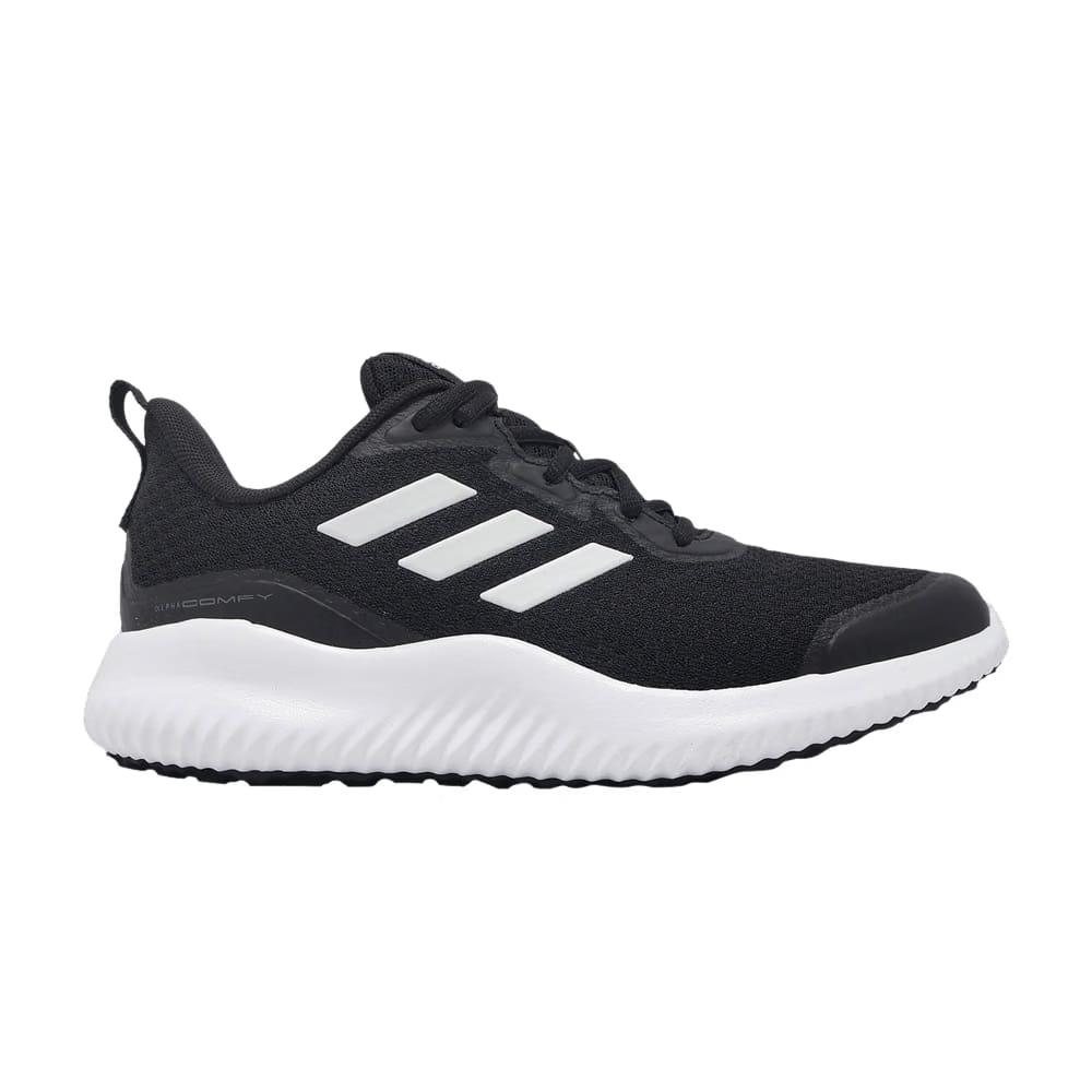 Adidas Alphacomfy Black White 2023