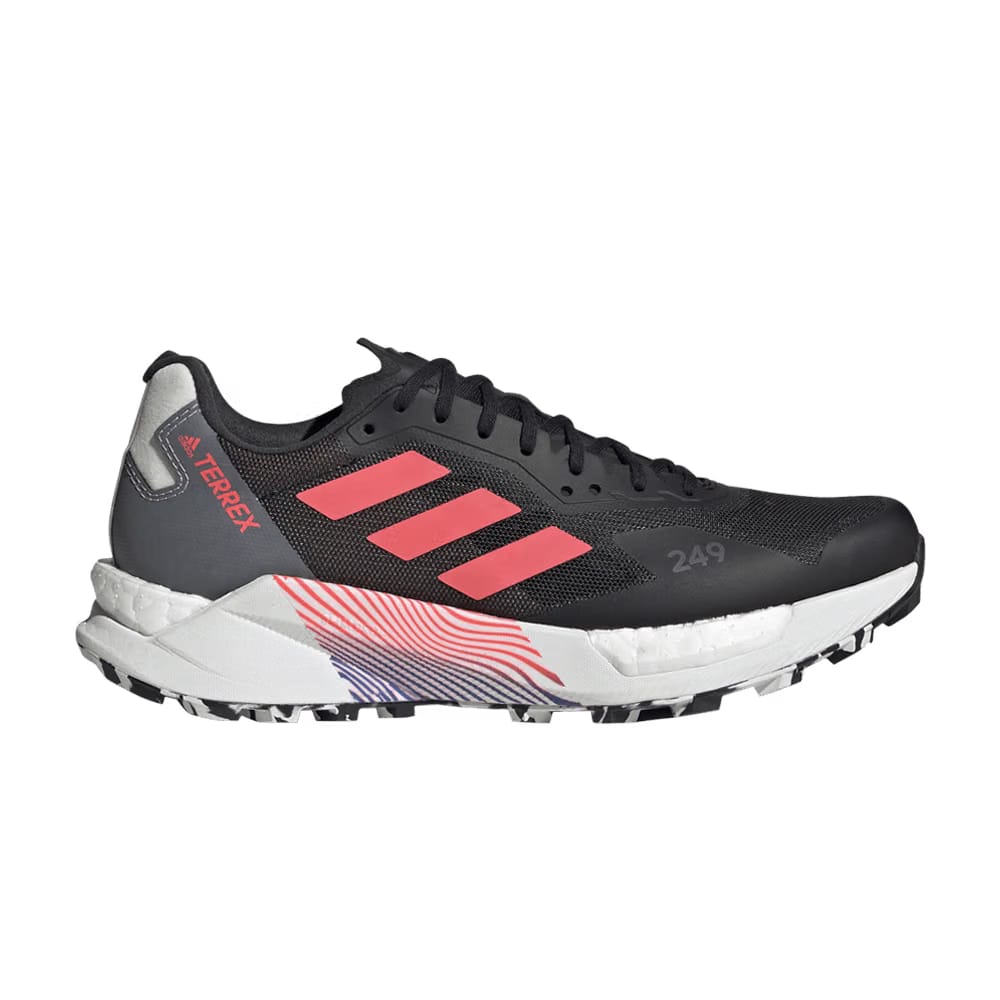 Adidas Wmns Terrex Agravic Ultra Trail 'Black Turbo'