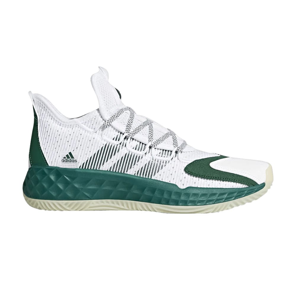Adidas Pro Boost Low White Dark Green