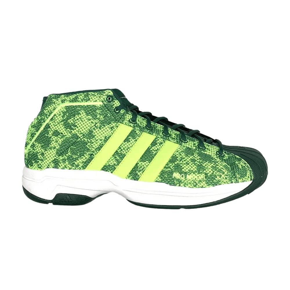 Adidas Pro Model 2G Green Snakeskin