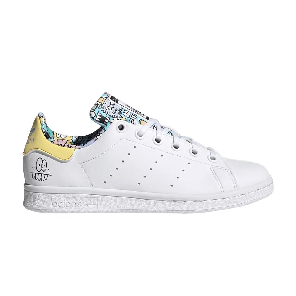 Kevin Lyons x adidas Stan Smith J Playful Artwork