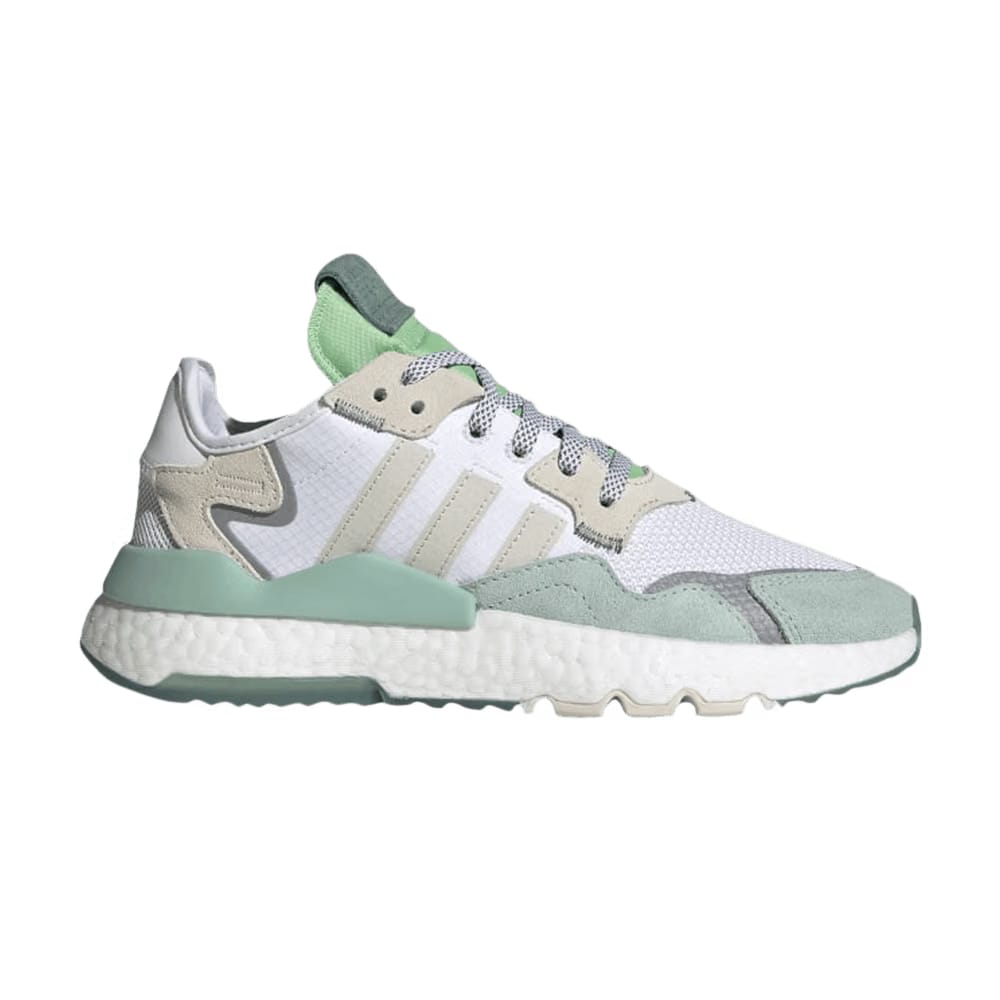 Adidas Wmns Nite Jogger 'White Aluminum'