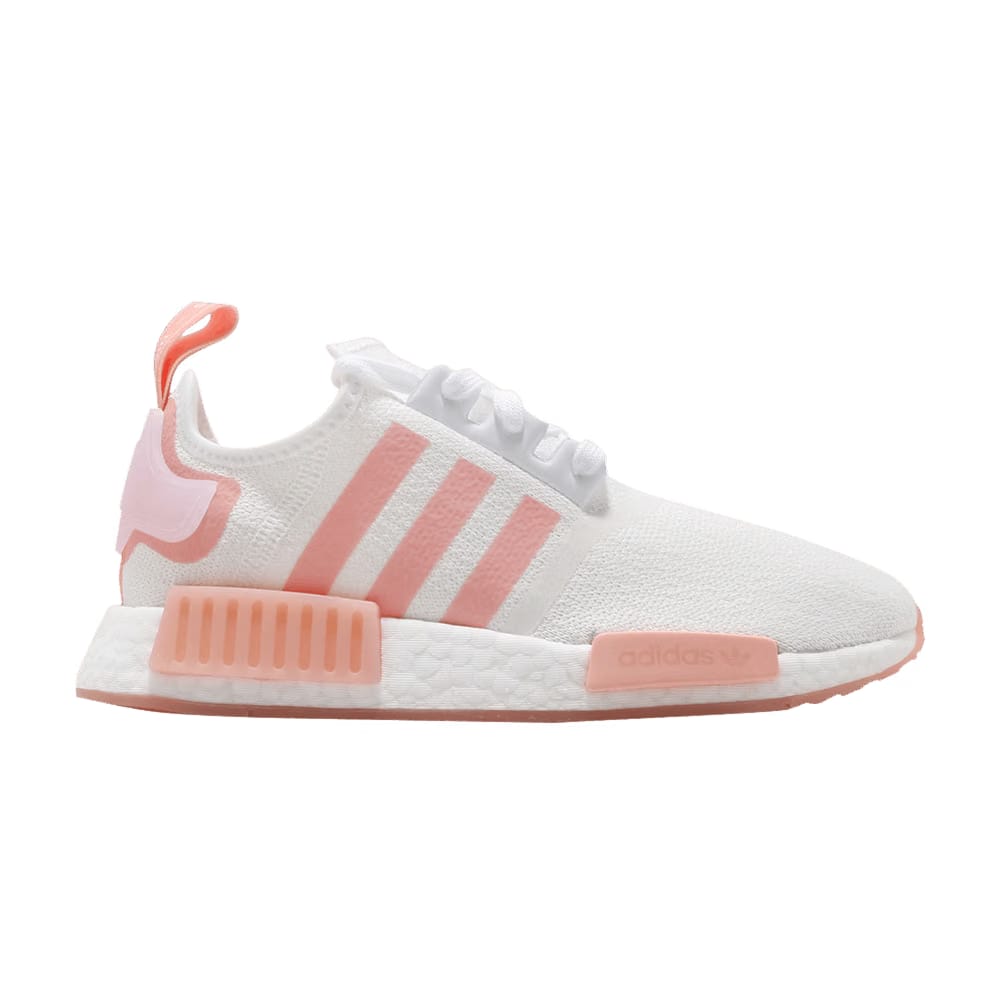 Adidas Wmns NMD R1 'White Haze Coral'