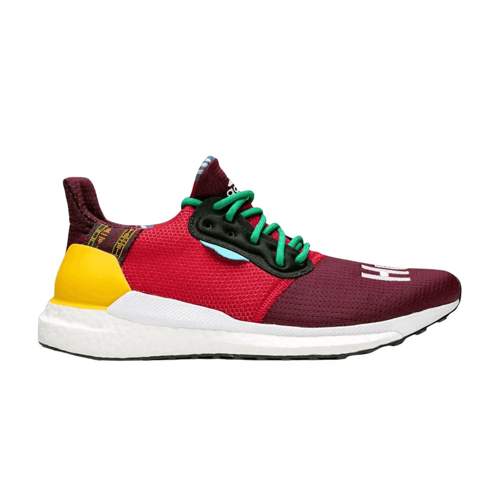 Pharrell x adidas Solar Hu Glide Maroon Friends and Family