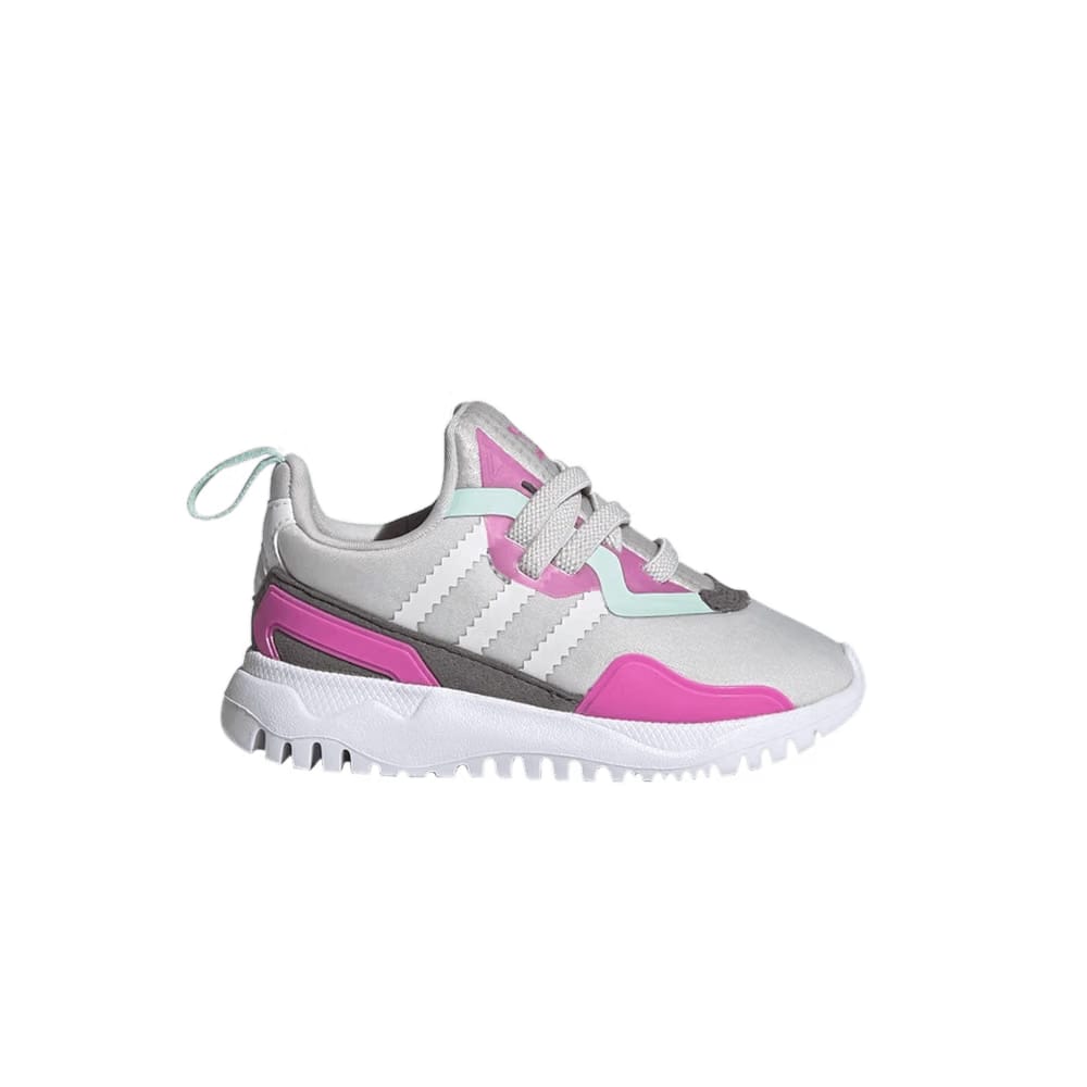 Adidas Flex Infant Grey Screaming Pink