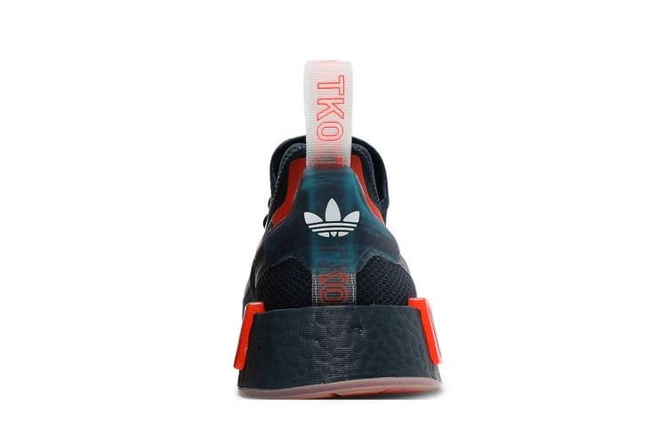 Adidas NMD_R1 Spectoo Crew Navy Solar Red