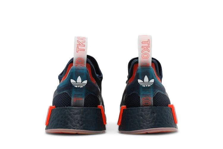 Adidas NMD_R1 Spectoo Crew Navy Solar Red