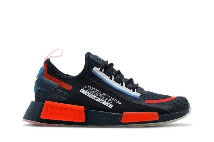 Adidas NMD_R1 Spectoo Crew Navy Solar Red