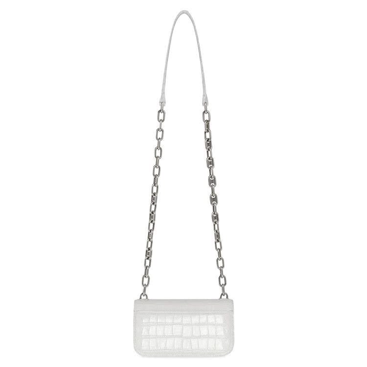 Balenciaga Gossip XS Bag White