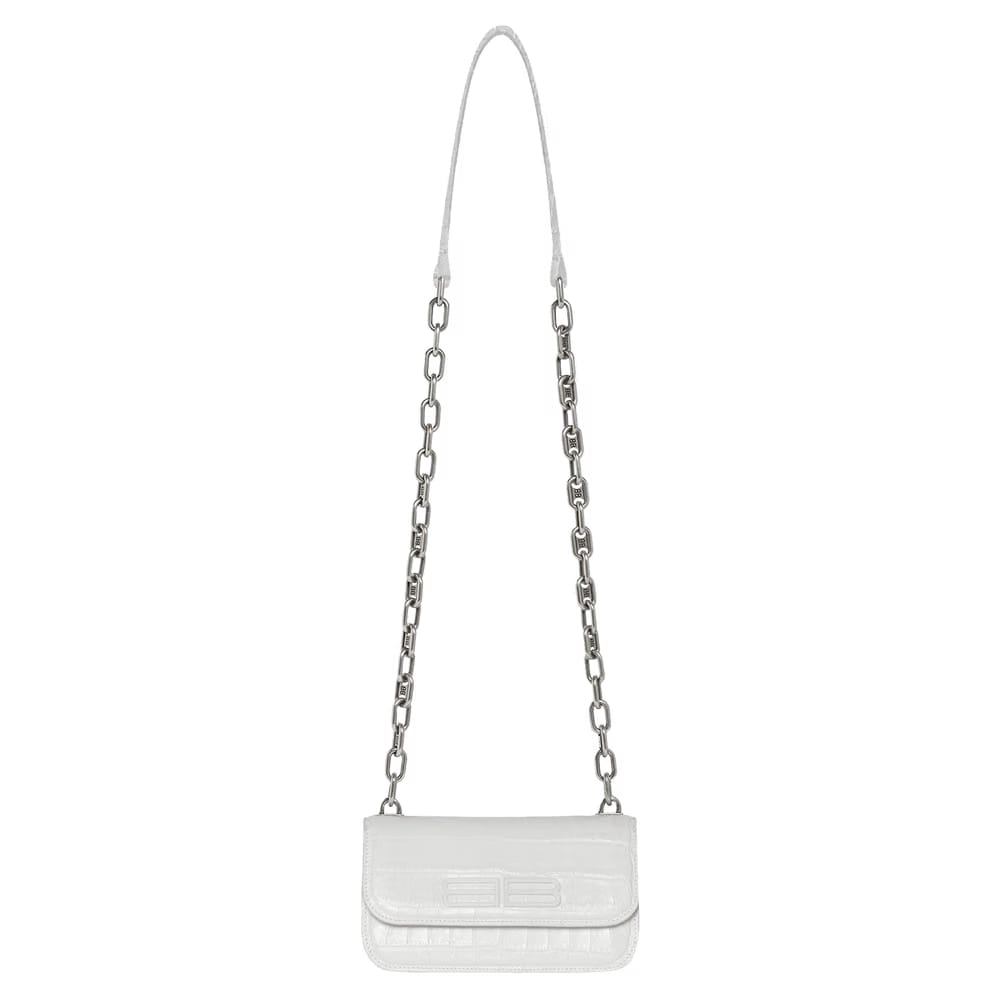 Balenciaga Gossip XS Bag White