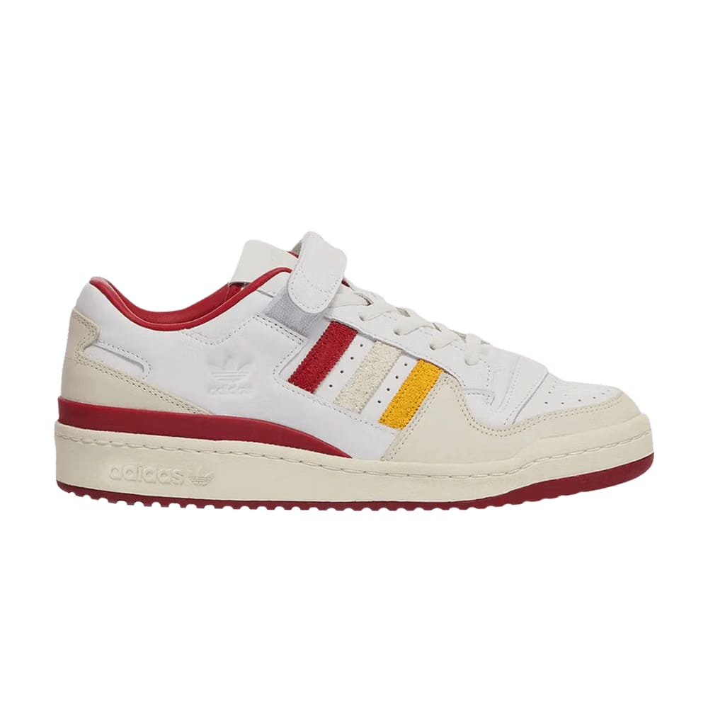 END. x adidas Forum Low Varsity - Burgundy