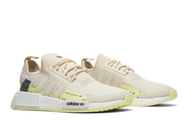Adidas Wmns NMD R1 'Wonder White Pulse Yellow'