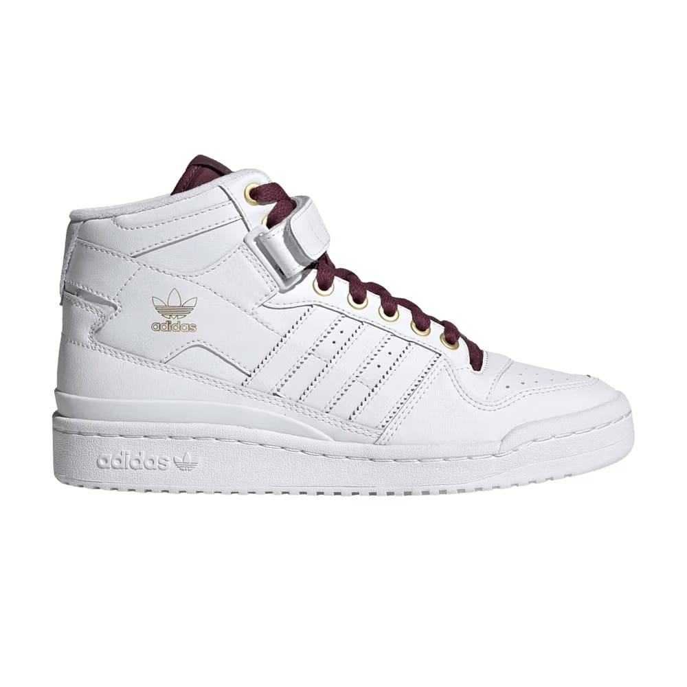 Adidas Wmns Forum Mid 'White Victory Crimson'