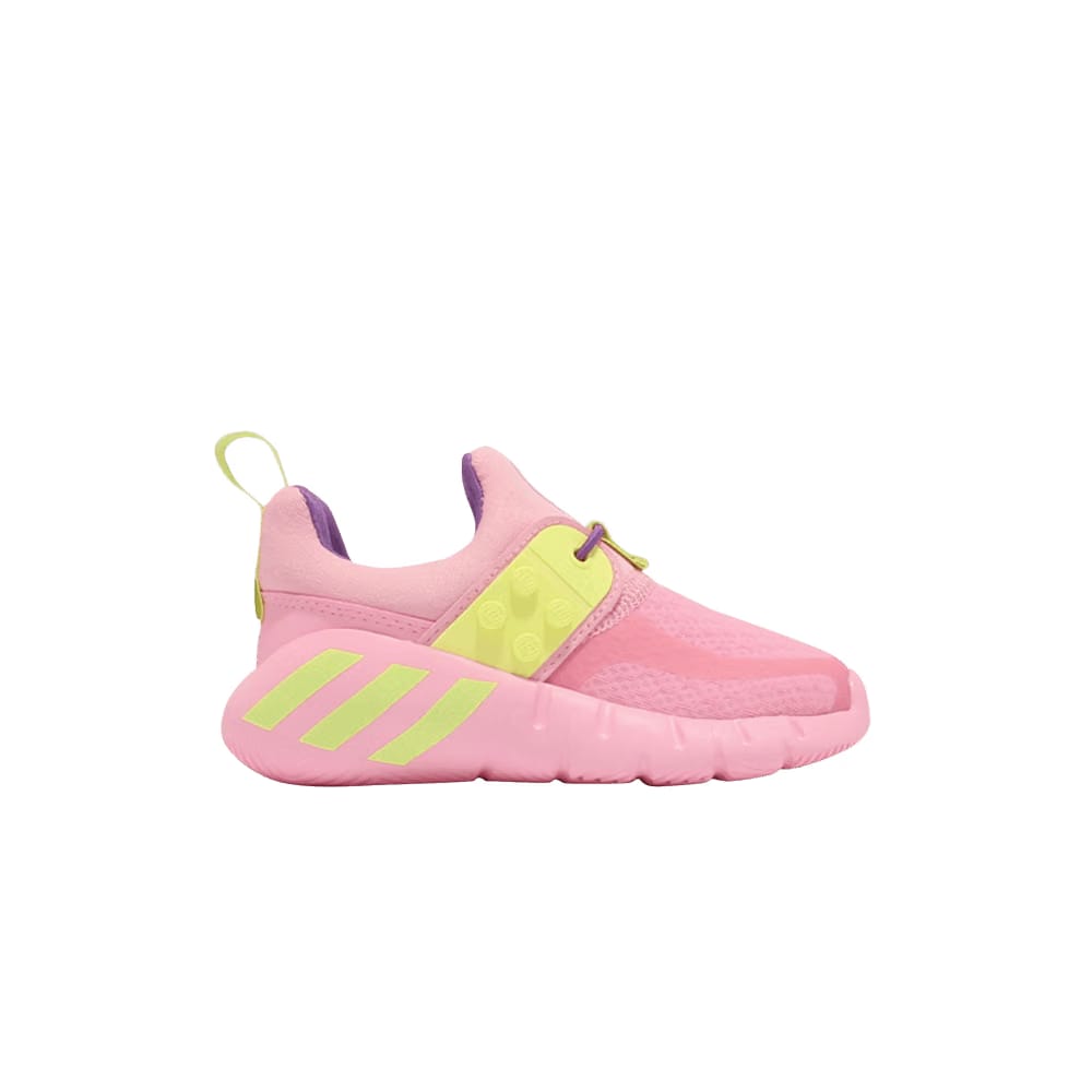 LEGO x adidas RapidaZen Infant Light Pink Semi Frozen Yellow