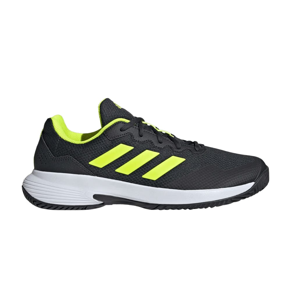 Adidas GameCourt 2.0 Carbon Lucid Lemon