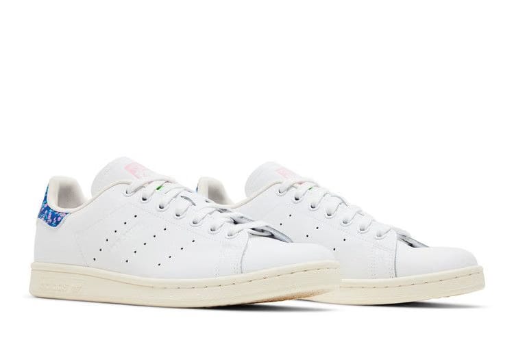 KSENIASCHNAIDER x adidas Wmns Stan Smith 'White Floral Heel'