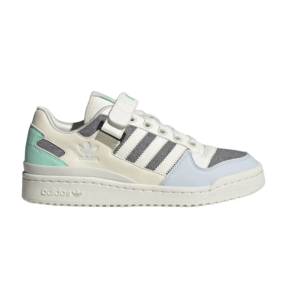 Adidas Wmns Forum Low 'Off White Easy Green'
