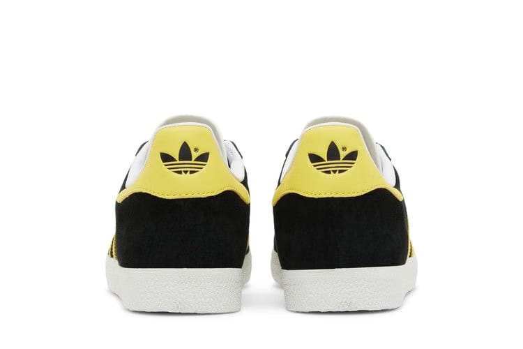 Adidas Gazelle Black Impact Yellow