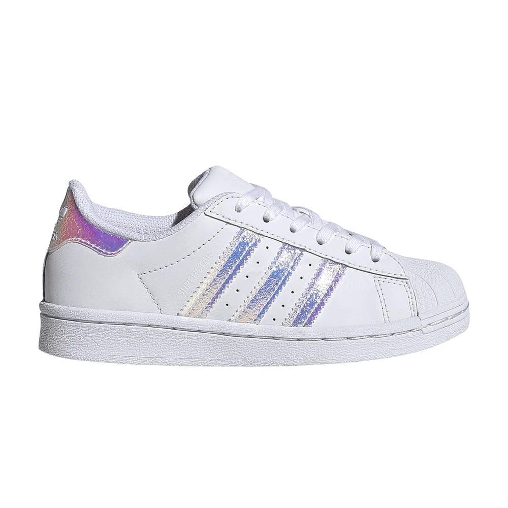 Adidas Superstar C White Iridescent