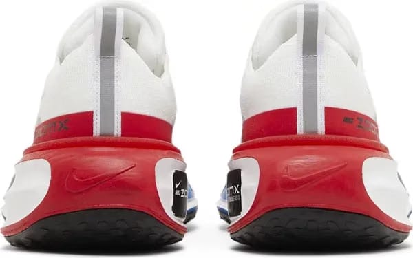ZoomX Invincible 3 White Photo Blue Red