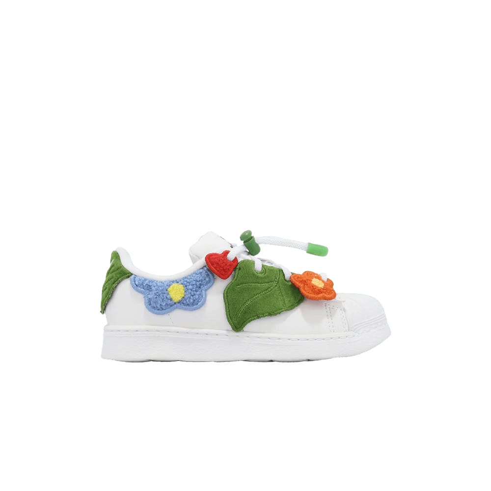 Melting Sadness x adidas Superstar 360 I Bee with You Pack - Cloud White