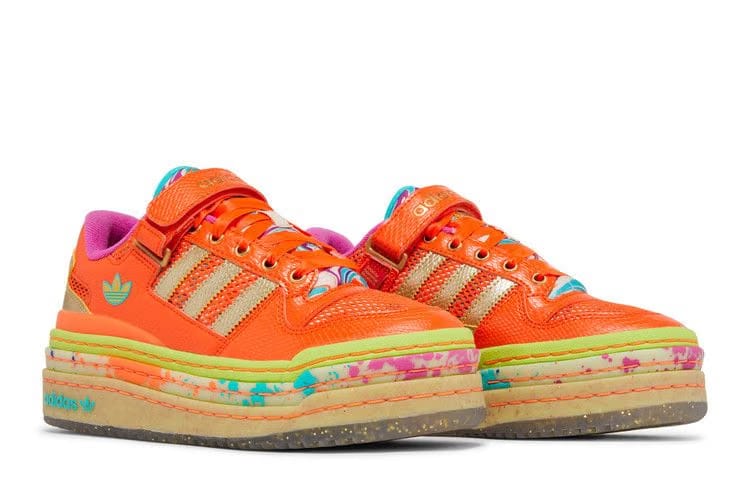 Adidas Wmns Forum Low Triple Platform 'Carnival'