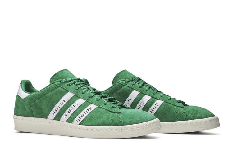 Human Made x adidas Campus Green