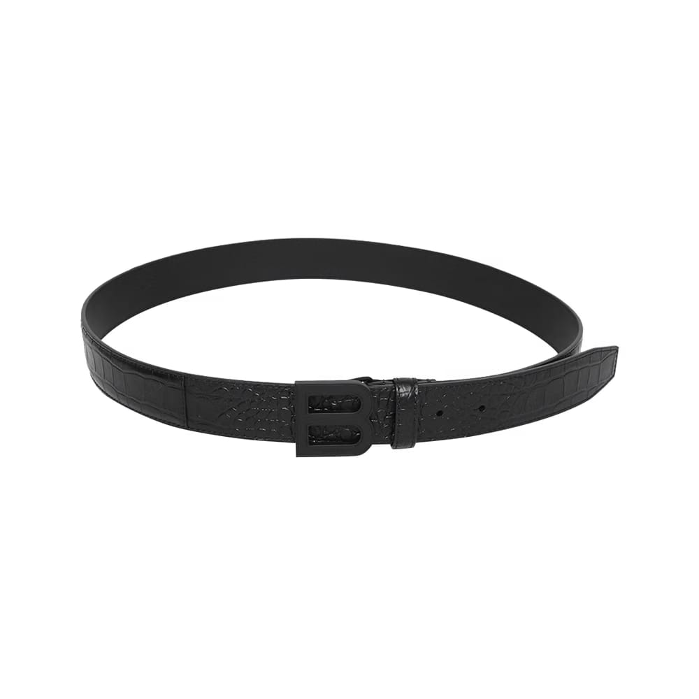Balenciaga Hourglass Belt Black