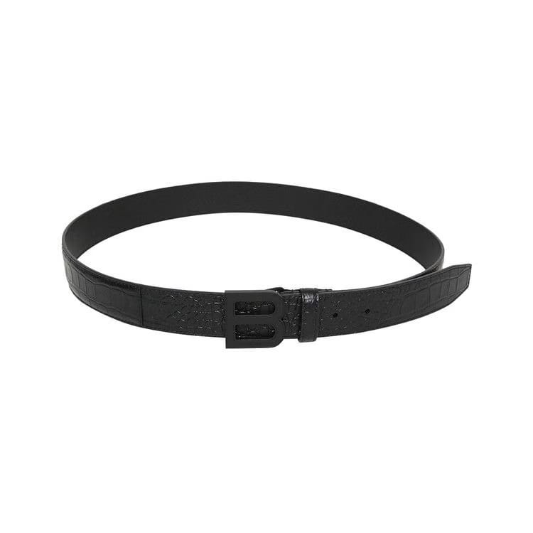 Balenciaga Hourglass Belt Black