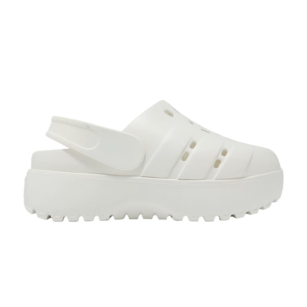 Adidas Wmns Adilette Platform Clog 'Cream White'