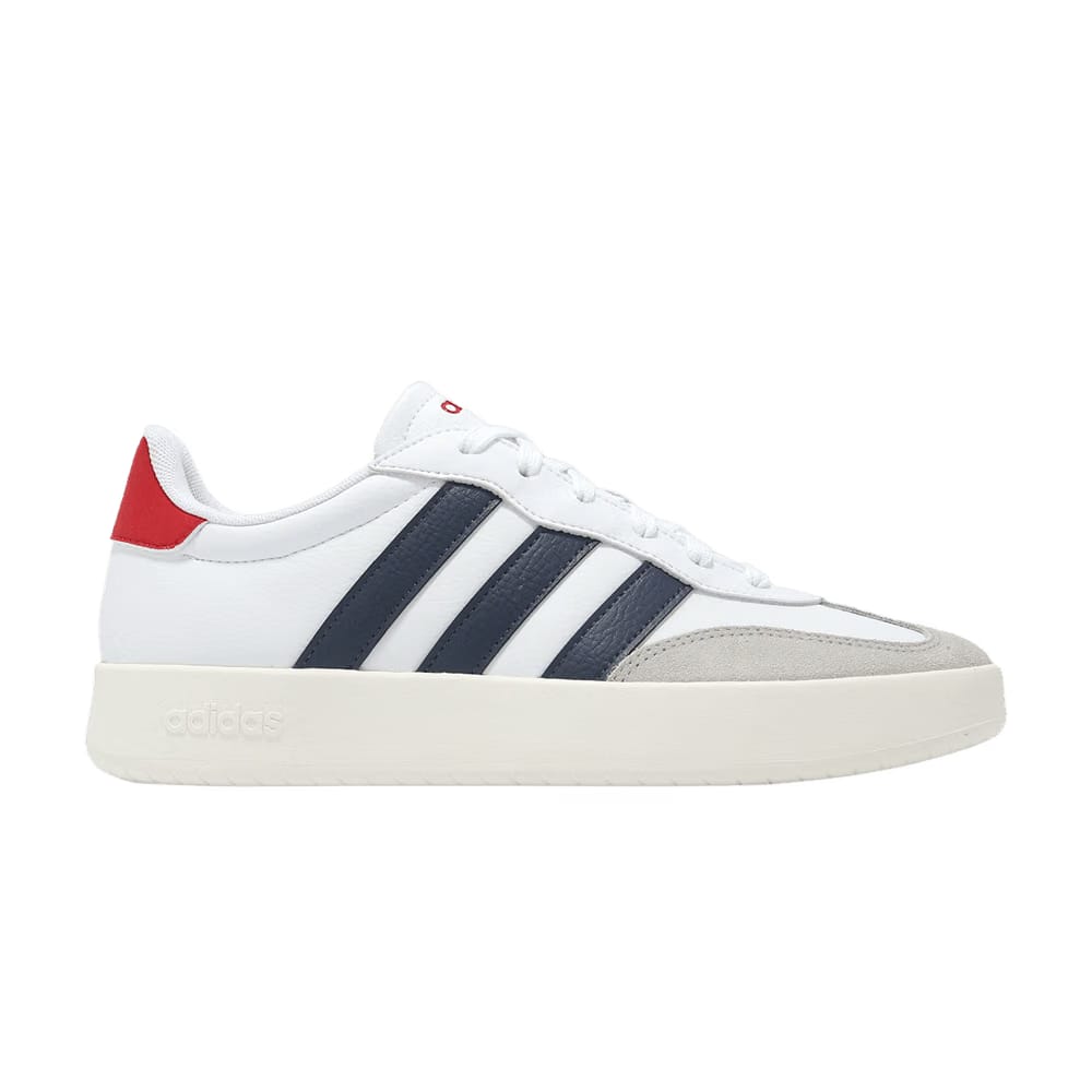 Adidas Barreda White Shadow Navy Scarlet
